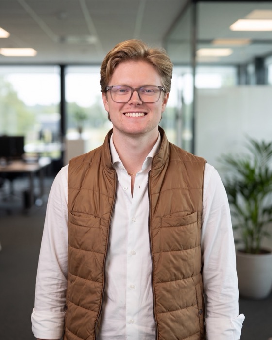 Gustav Nyberg, VD för GVEXA AB