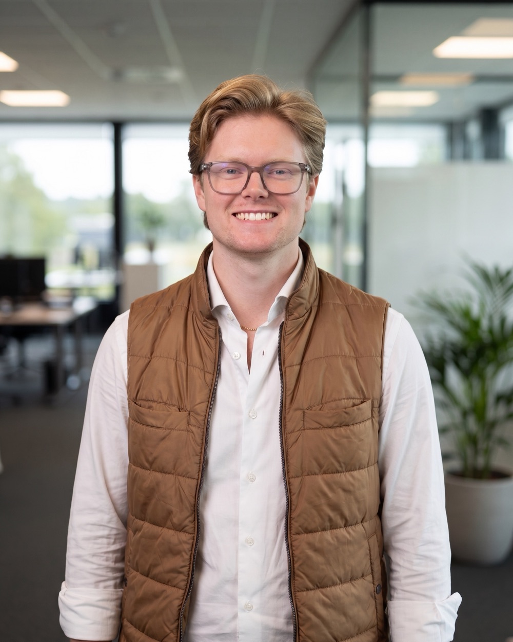 Gustav Nyberg, Managing Director of GVEXA AB